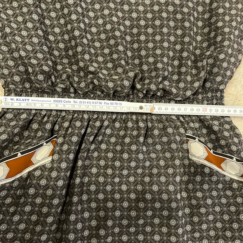 Club Monaco Pattern Dress - Picture 5 of 11